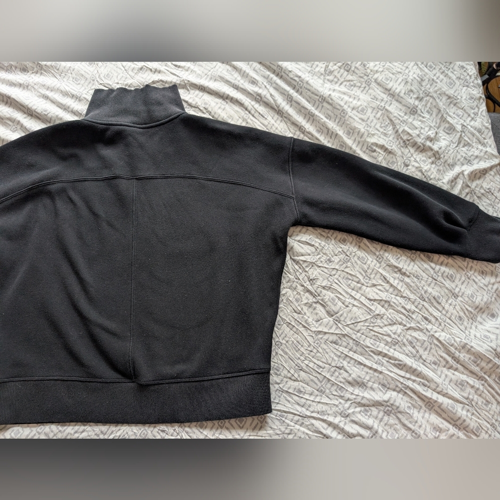 Athleta | Retroplush Revive Half Zip Sweatshirt - Picture 5 of 6